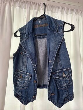 Denim Vest